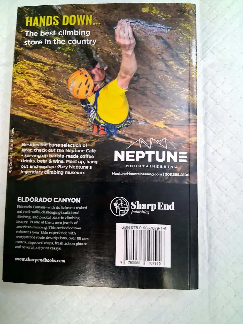 Sharp End Publishing eldorado canyon